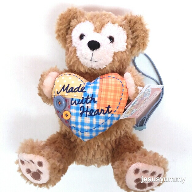 楽天市場】ダッフィー ハートウォーミング ポーチの通販