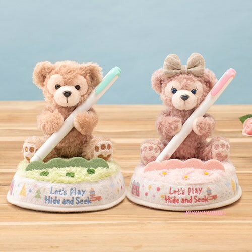 楽天市場】ダッフィーたちのかくれんぼ シェリーメイ マルチホルダー