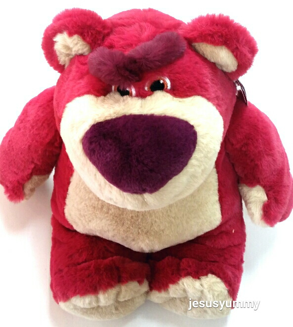 楽天市場】トイストーリー ロッツォ（ロッツォ・ハグベア） ぬいぐるみ