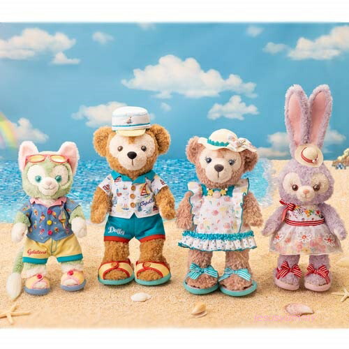 楽天市場】ダッフィーのサニーファン シェリーメイ コスチュームセット