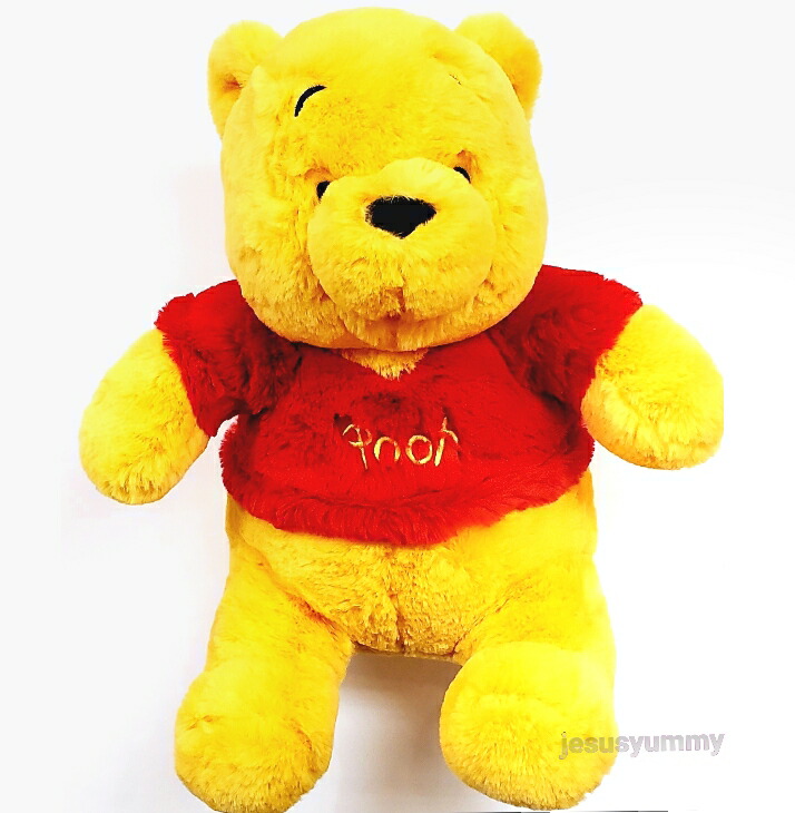 楽天市場】プーさん フラッフィープラッシー ふわふわ ぬいぐるみ くま