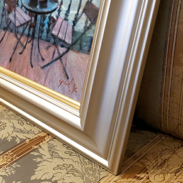 楽天市場】絵画 「Especially For Me」 油彩画 油絵 原画 風景画 P6