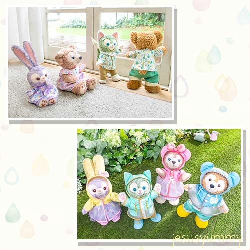 楽天市場】ダッフィー＆フレンズのビューティフル・レイニーデイズ