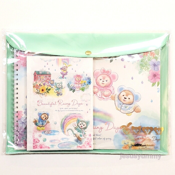 楽天市場】ダッフィー＆フレンズのビューティフル・レイニーデイズ