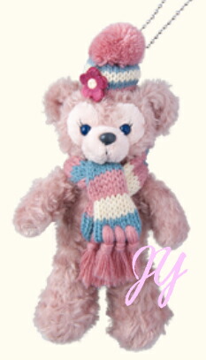 楽天市場】シェリーメイ ぬいぐるみバッジ マフラー ニット帽 シーズン