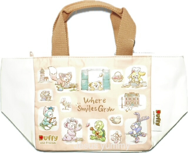 楽天市場】トートバッグ ミニサイズ 2024 ダッフィー＆フレンズ ウェア