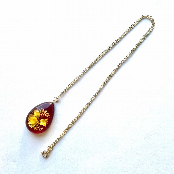 楽天市場】【還暦祝い 女性】【琥珀 ネックレス】【レッドアンバー