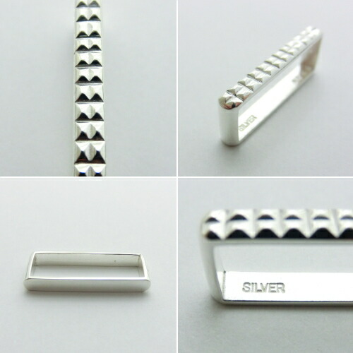 楽天市場】受注生産商品 ウォッチアクセサリー スタッズ遊環 ベルト