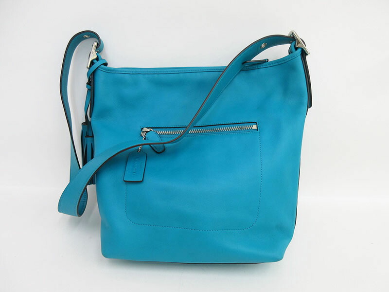 楽天市場】COACH(コーチ) ロングショルダーバッグ 斜め掛け 19889 青