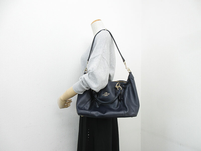 楽天市場】COACH(コーチ) 2WAY/ショルダー ミニボストン バッグ F33806