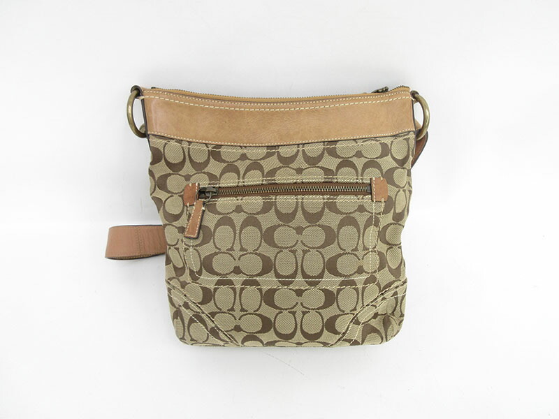 楽天市場】COACH(コーチ) シグネチャー ロングショルダーバッグ 斜め