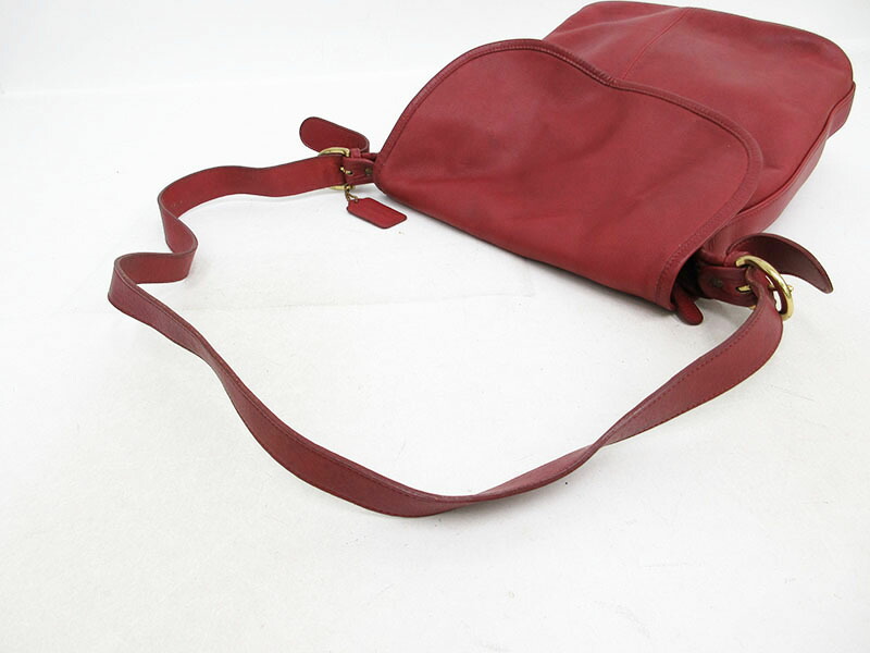 楽天市場】COACH(コーチ) オールド ショルダーバッグ 4115 ボルドー