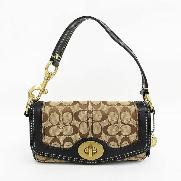 楽天市場】COACH(コーチ) シグネチャー ワンショルダーバッグ 10335