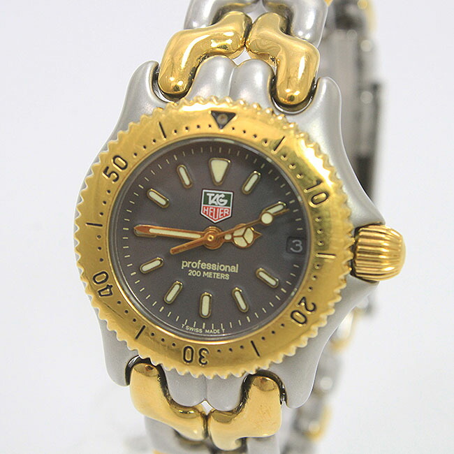 楽天市場】TAG HEUER(タグホイヤー) プロフェッショナル200m デイト