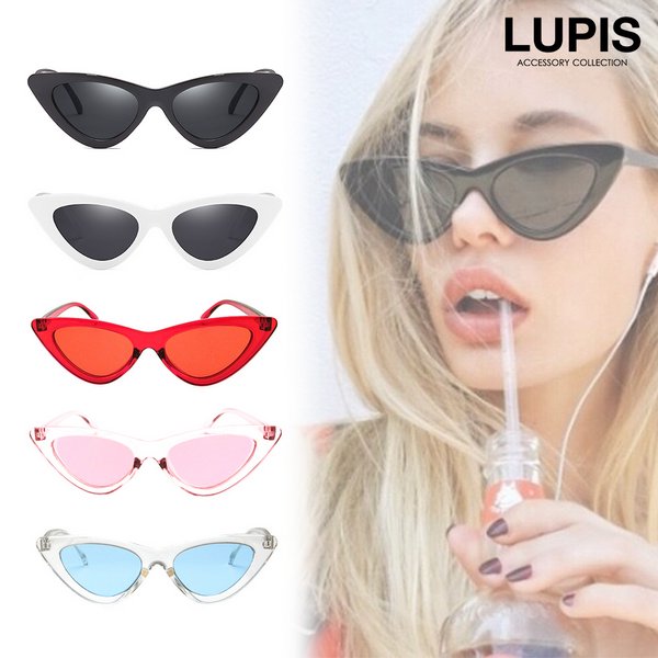 楽天市場】サングラス レディース キャットサングラス キャットアイ