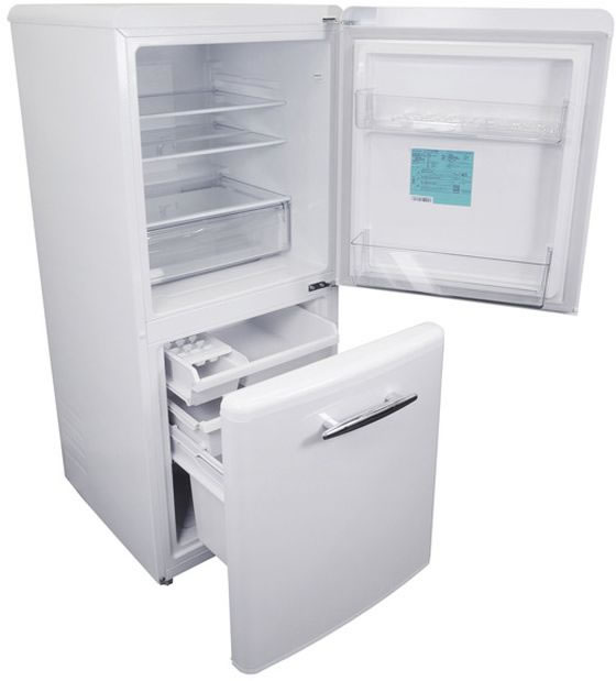 楽天市場】【お取り寄せ】e angle 右開き170L 2ドア冷蔵庫 ホワイト