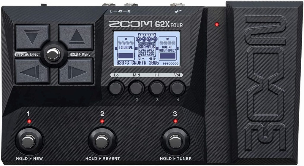 楽天市場】ZOOM G2X FOURズーム ギター用マルチエフェクター ペダル
