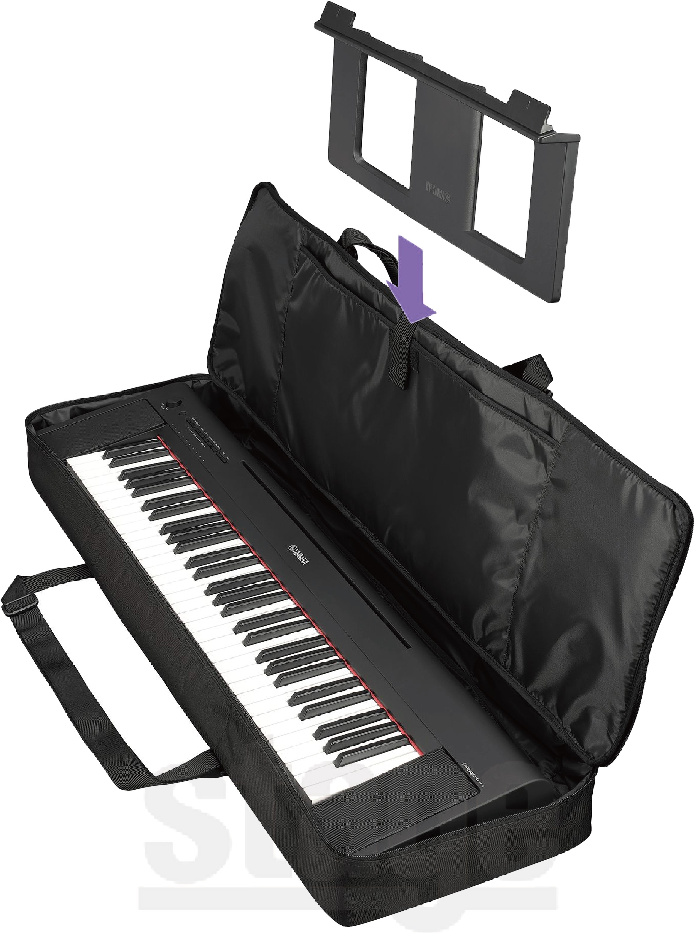 楽天市場】【新製品】YAMAHA SC-KB630 電子キーボード用ソフトケース