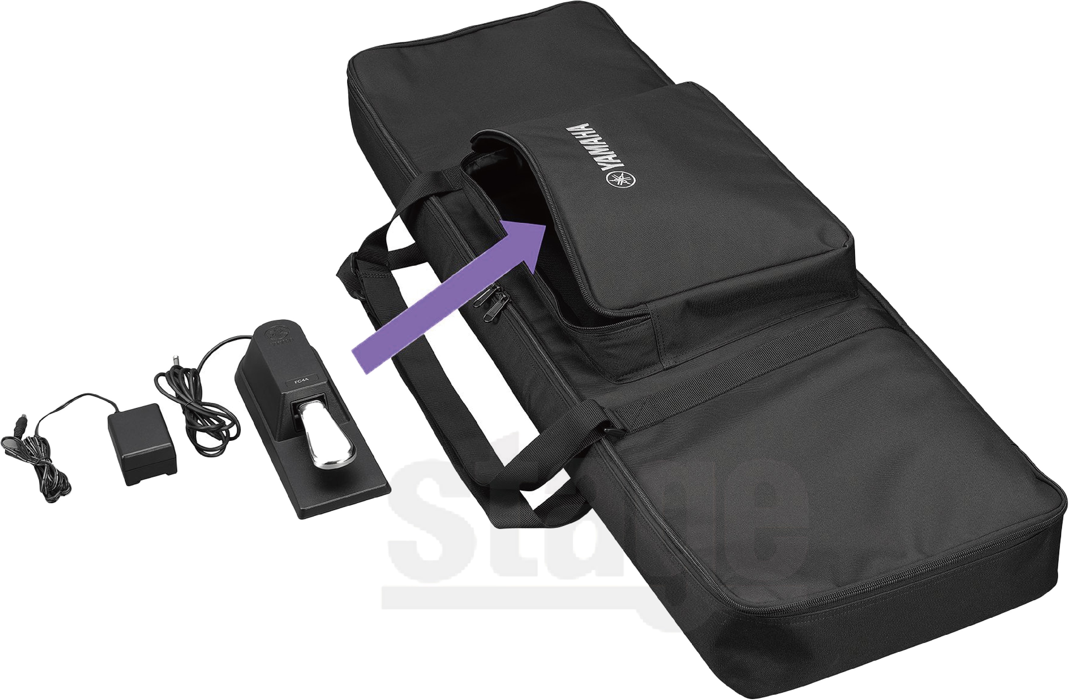 楽天市場】【新製品】YAMAHA SC-KB630 電子キーボード用ソフトケース