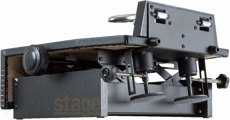 楽天市場】甲南 Konan KP-DX ブラックピアノ補助ペダル【日本製