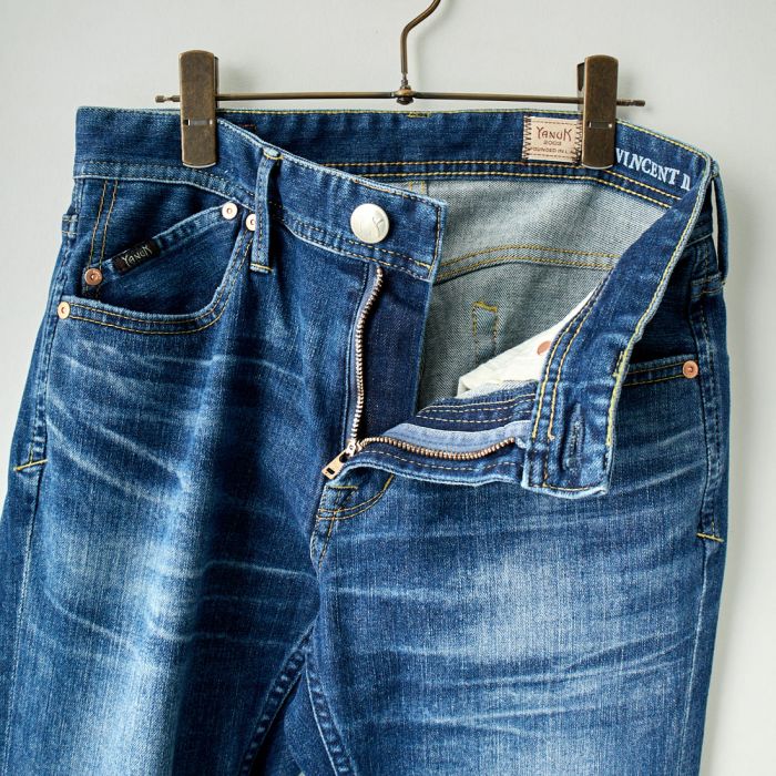 楽天市場】【送料無料】 YANUK ヤヌーク スリムテーパード VINCENT2