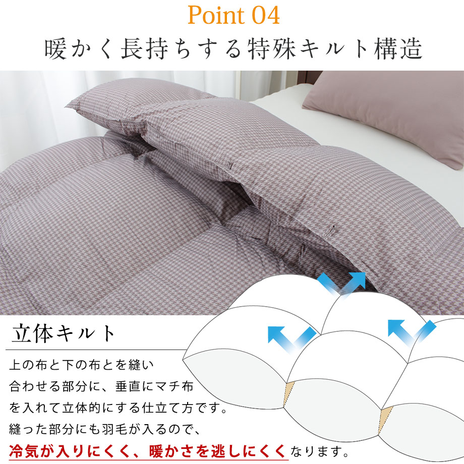 楽天市場】＼SS特価／西川 スリーピュア 羽毛掛けふとん 羽毛布団