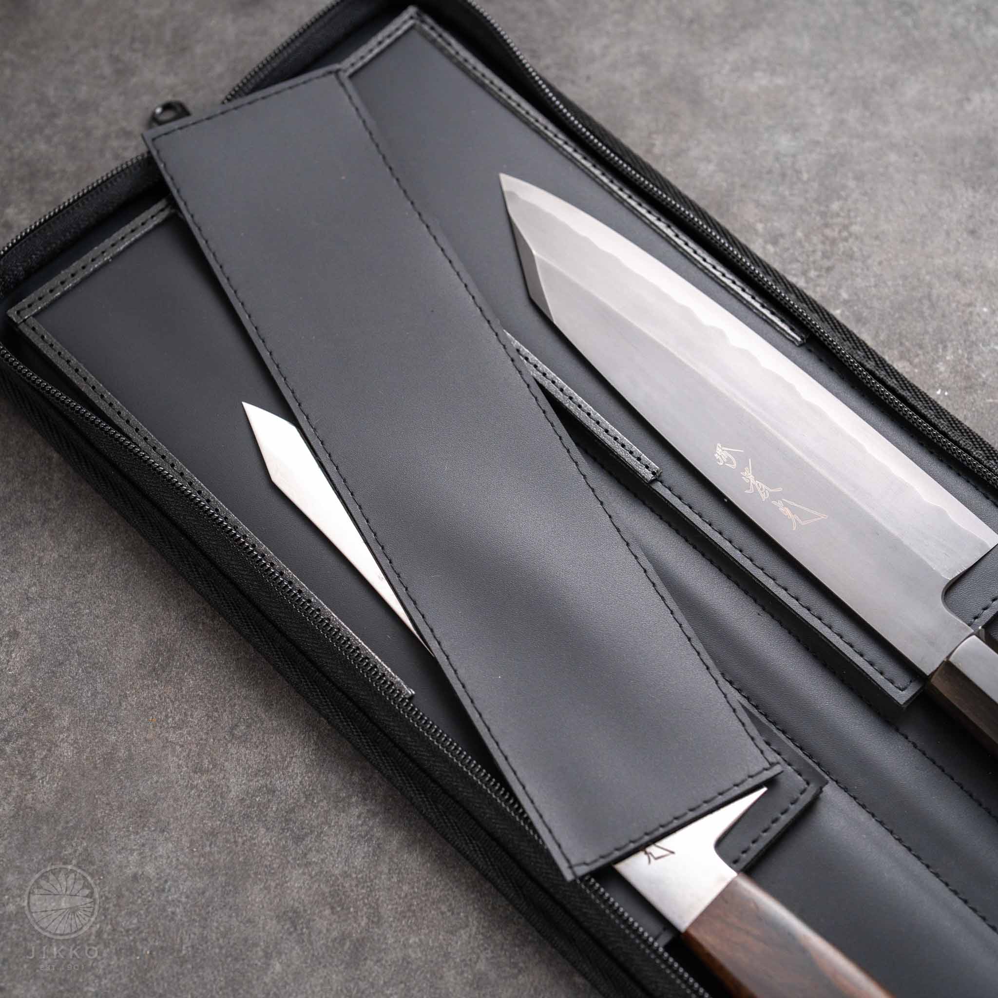 楽天市場】包丁ケース 2本入り（刃渡り240mmまで） by 包丁専門 堺實光