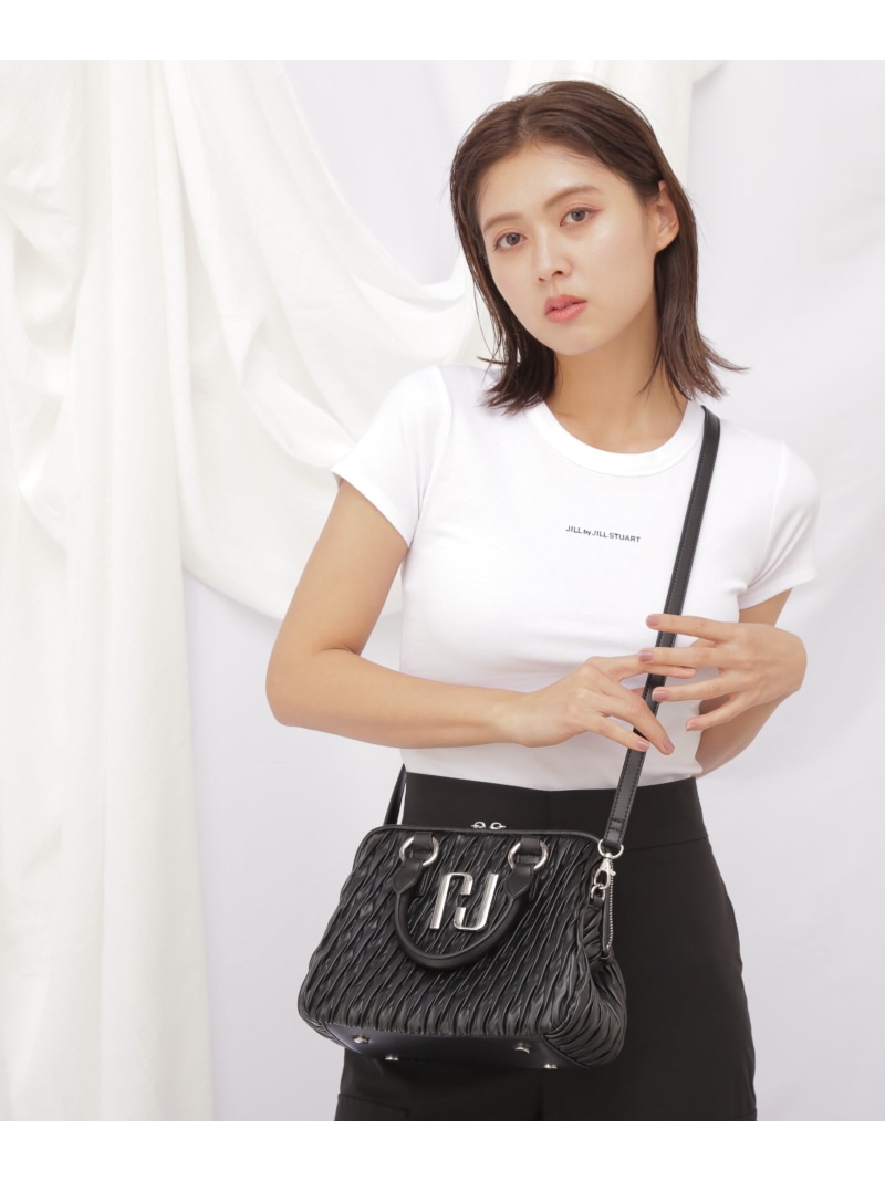 楽天市場】Mirror J メタルボストンバッグ JILL by JILL STUART ジル