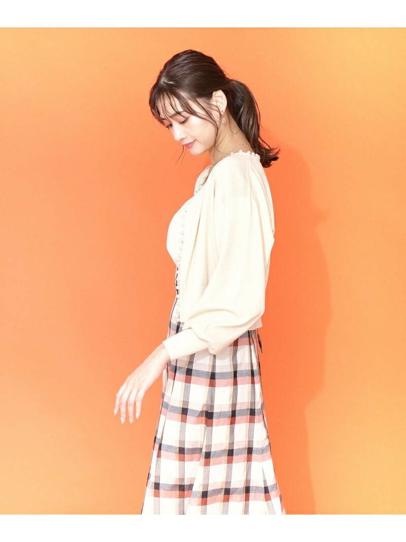 楽天市場】パールカーディガン JILL by JILL STUART ジル バイ ジル