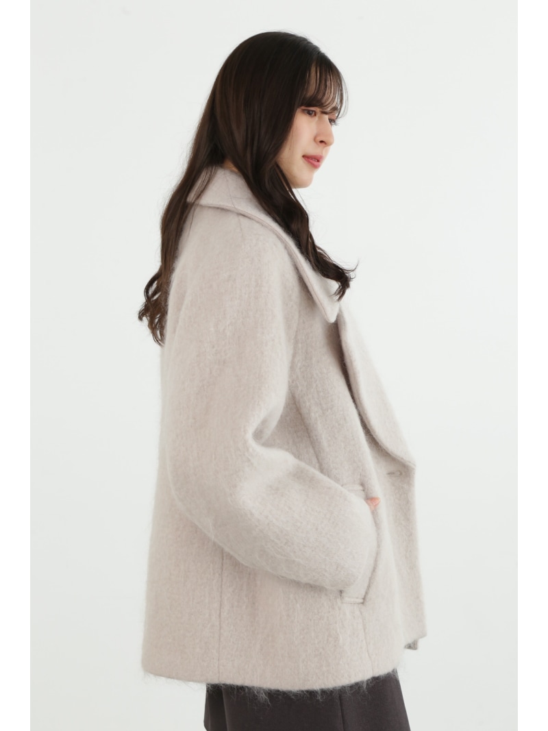 楽天市場】【SALE／70%OFF】ウールモヘアシャギーコート JILL STUART