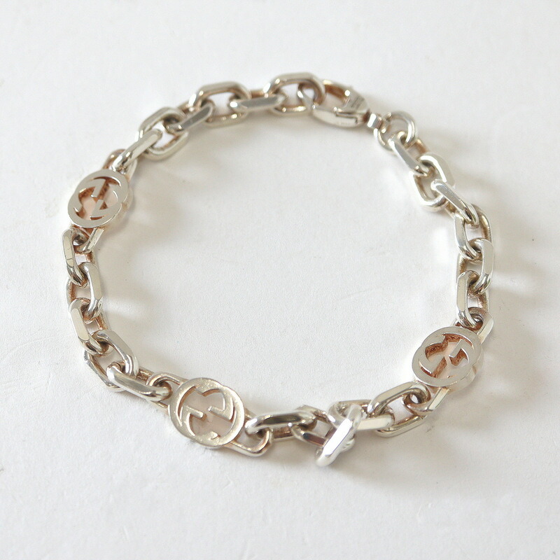 楽天市場】gucci インターロッキング ブレスの通販