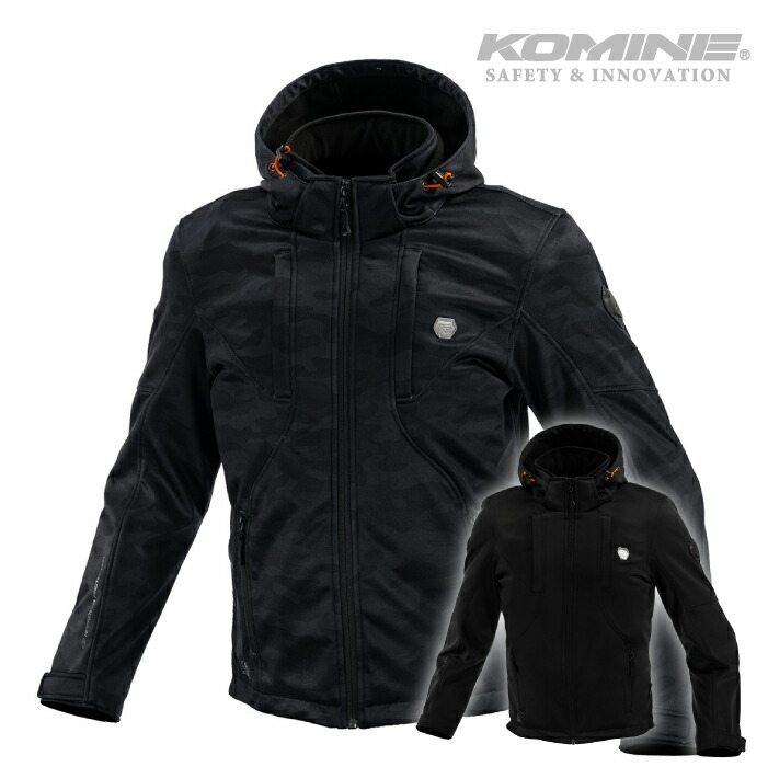 楽天市場】コミネ ジャケット JK-6024 プロテクトソフトシェルシステム