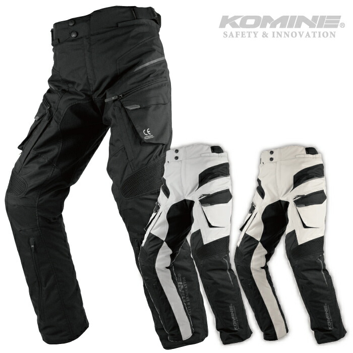 楽天市場】コミネ バイクパンツ PK-929 プロテクトフルイヤーパンツ