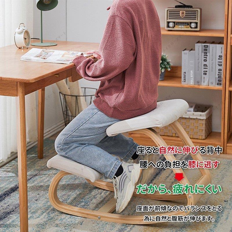 Rybo バランスチェア Balans EASY 姿勢サポート 北欧 ラクに姿勢が