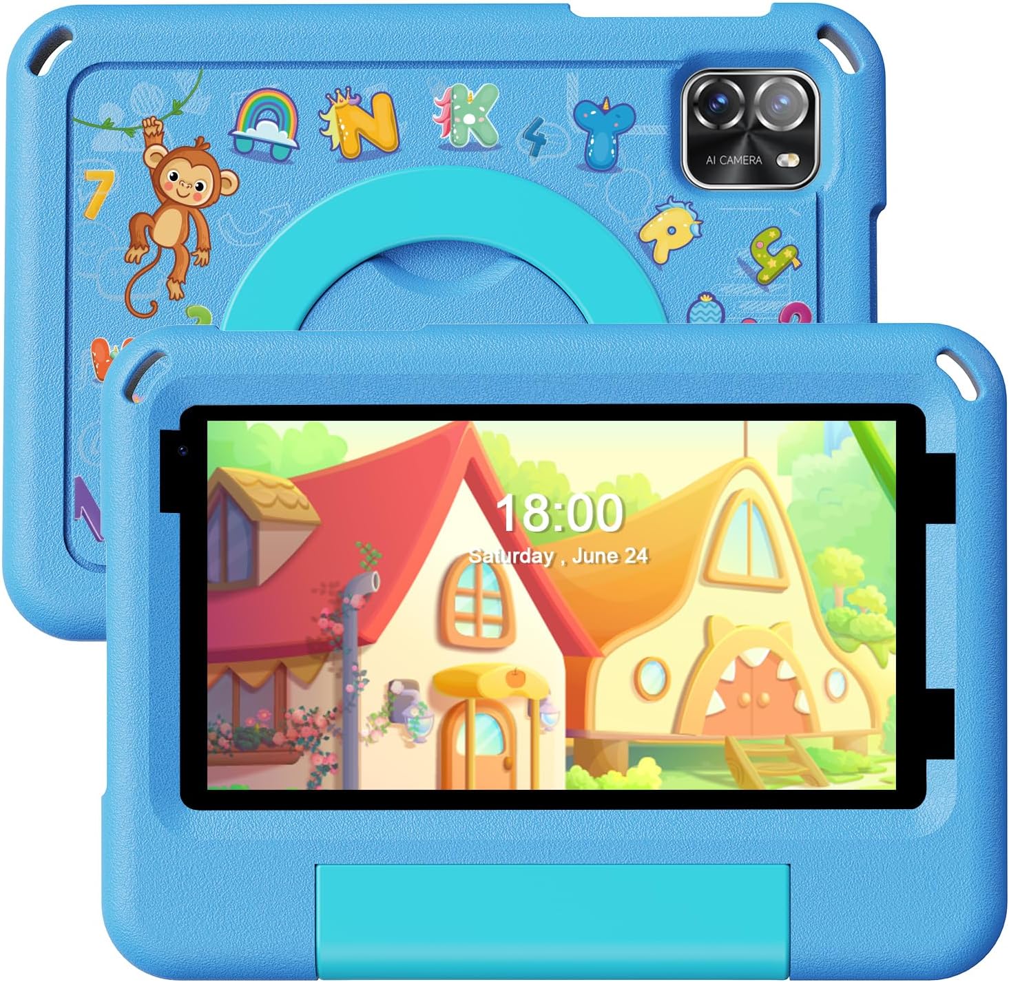 楽天市場】子供用タブレット 7インチ Android15 搭載 知育タブレット