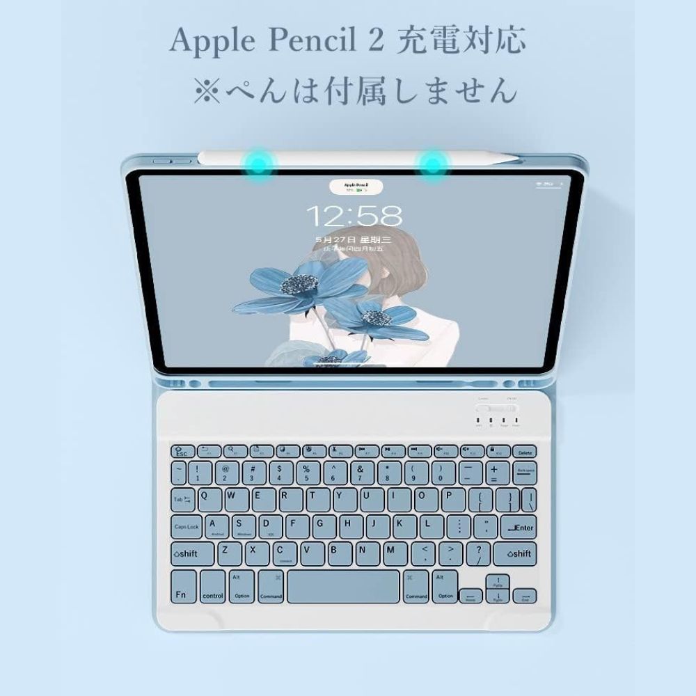 楽天市場】iPad Pro 11インチ 12.9インチ キーボード ケース 5G 2022