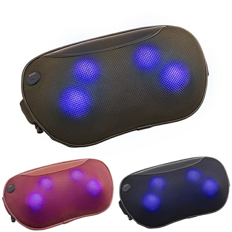 楽天市場】ドクターエア 3DマッサージピローS コードレス MP-06