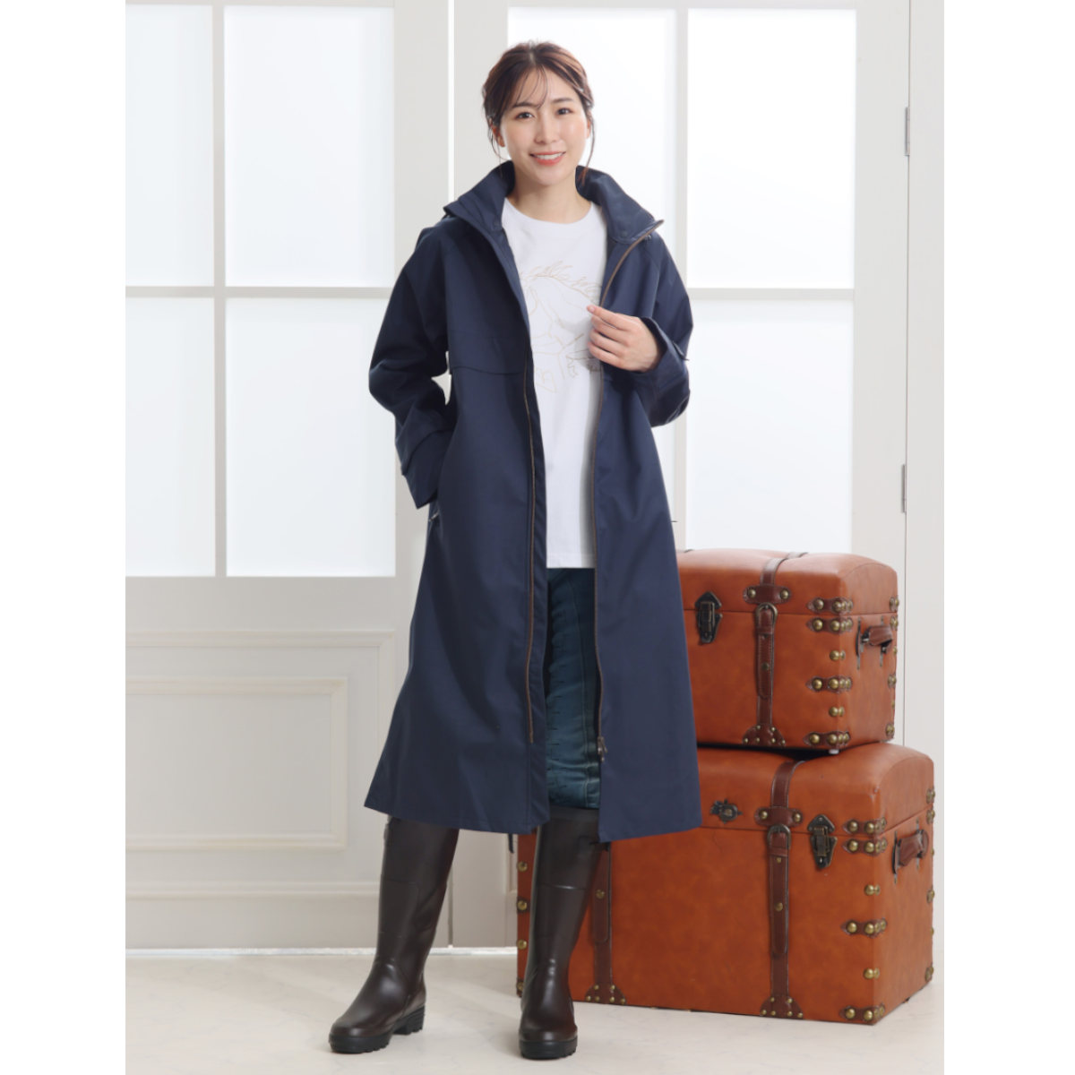 楽天市場】乗馬 レインウェア 雨具 EQULIBERTA 高機能 ライディング