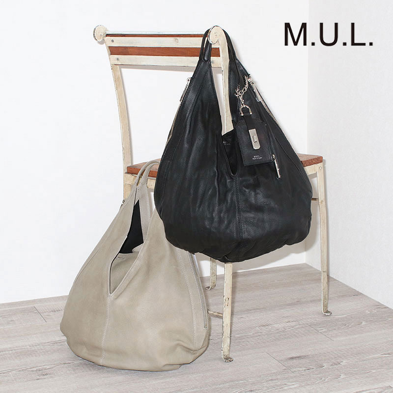 楽天市場】【正規販売店】【即納】 M.U.L. エムユーエル バッグ