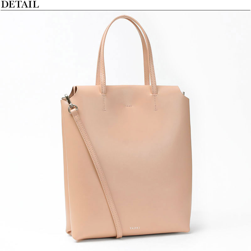 楽天市場】【即納】ヤーキ バッグ レザートート 2WAY YAHKI YH-666