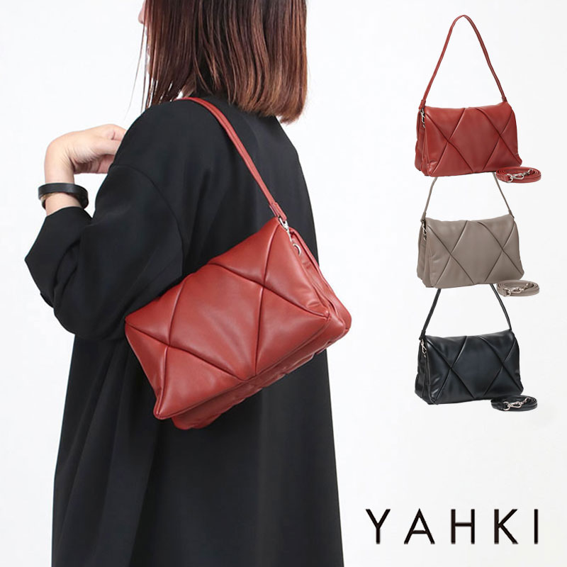 楽天市場】【即納】ヤーキ バッグ クロスボディ YAHKI YH-669 | 新作
