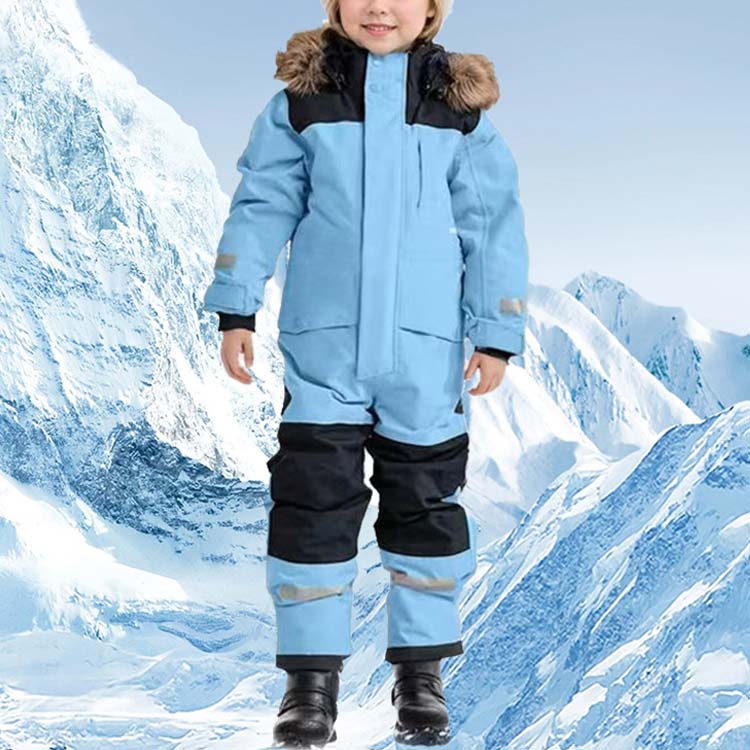 楽天市場】スノーボードウェア 90 キッズ ジャンプスーツ スキーウェア