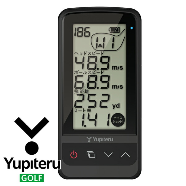 楽天市場】ユピテル atlas アトラス nob maru ゴルフスイング