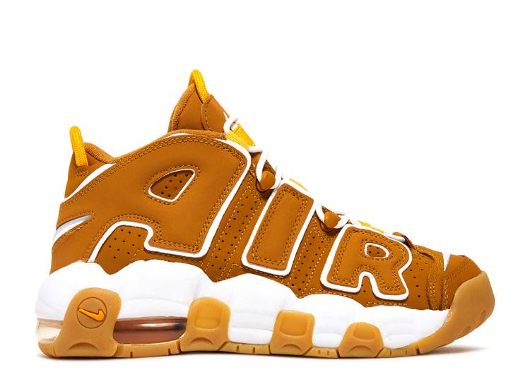 楽天市場】【 NIKE AIR MORE UPTEMPO GS 'WHEAT' / WHEAT POLLEN GUM