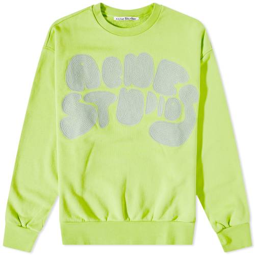 楽天市場】アクネストゥディオズ バブル ロゴ クルー スウェット