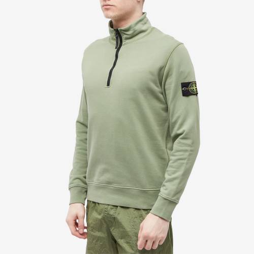 楽天市場】ストーンアイランド ハーフ スウェット ハーフジップ メンズ