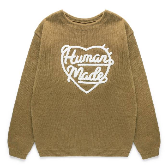楽天市場】ヒューマンメイド Human Made 【 Heart Knit Sweater Mens