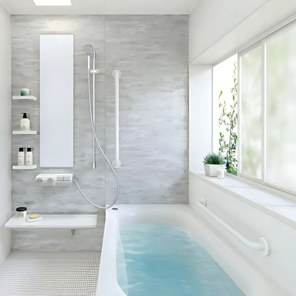 楽天市場】浴室 風呂 手すり 手摺 tesuri diy 交換 福祉 介護 TOTO