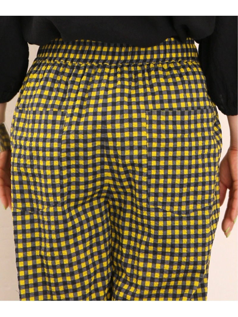 楽天市場】《追加》チェックPt イージータックパンツ journal standard