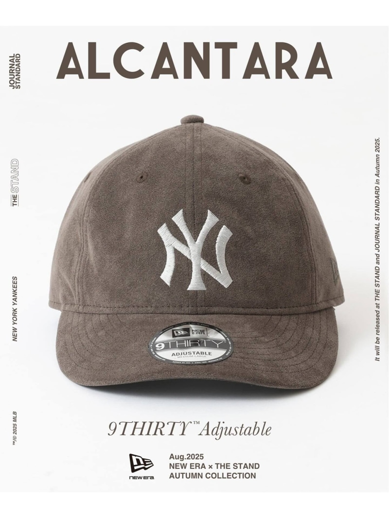 楽天市場】NEW ERA / ニューエラ 別注 アルカンターラ NYY 930 JOURNAL